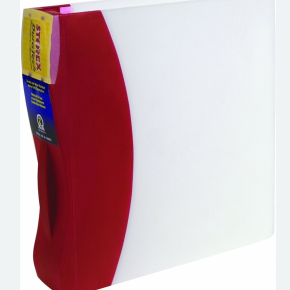 2-Inch Spine Binder with Soft Grip – Multiple Colors Available - BACK TO SCHOOL - Picture 3 of 5